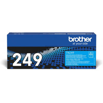 Brother Toner-Kit cyan HC plus (TN-249C)