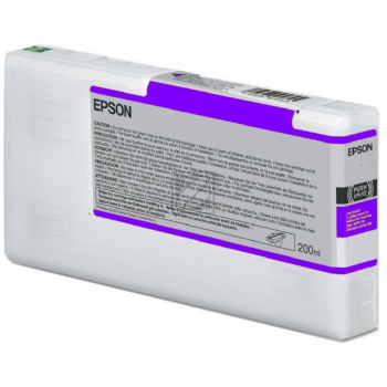 Epson Tintenpatrone violett (C13T55WD00, T55WD)