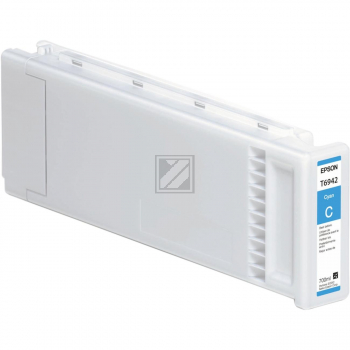 Epson Tintenpatrone cyan HC plus (C13T69420N, T6942)
