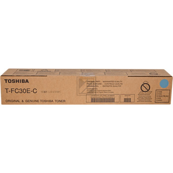 Toshiba Toner-Kit cyan (6AJ00000203, T-FC30C)