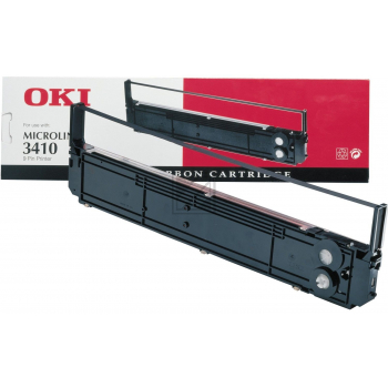 OKI Farbband Nylon schwarz (09002308)