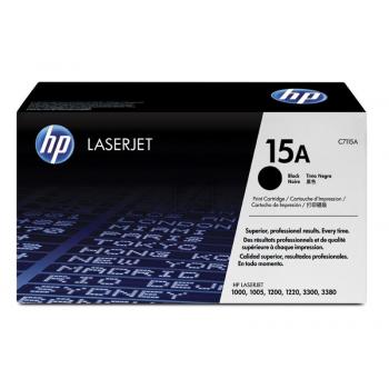 HP Toner-Kartusche schwarz (C7115A, 15A)