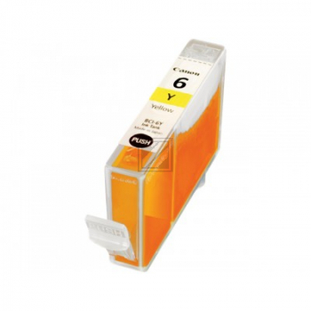 Canon Tintenpatrone gelb (4708A002, BCI-6Y) Qualitätsstufe: A