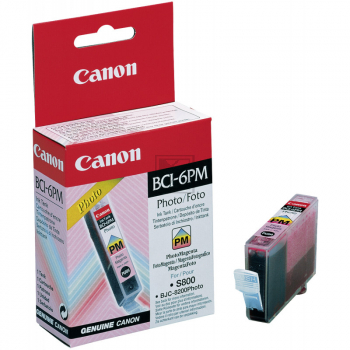 Canon Tintenpatrone photo magenta (4710A002, BCI-6PM)