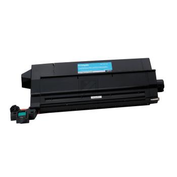 Lexmark Toner-Kartusche cyan (12N0768) Qualitätsstufe: B