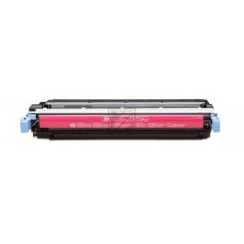 HP Toner-Kartusche magenta (C9733A, 645A) Qualitätsstufe: B Verpackung: Blau Weiß