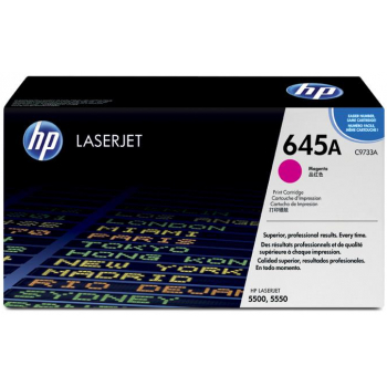 HP Toner-Kartusche magenta (C9733A, 645A)