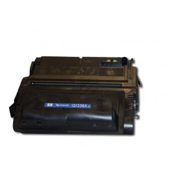 HP Toner-Kartusche schwarz (Q1338A, 38A) Qualitätsstufe: A Verpackung: Schwarz Weiß