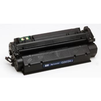 HP Toner-Kartusche schwarz (Q2613A, 13A) Qualitätsstufe: B Verpackung: Blau Weiß