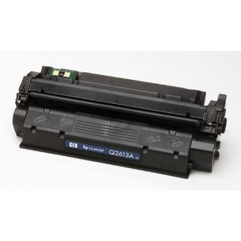 HP Toner-Kartusche schwarz HC (Q2613X, 13X) Qualitätsstufe: B Verpackung: Schwarz Weiß