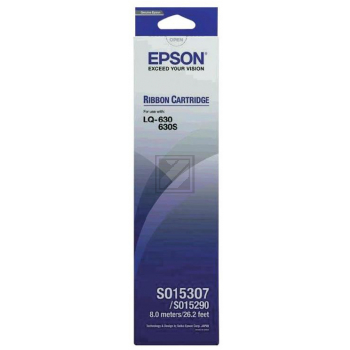 Epson Farbband Nylon schwarz (C13S015307)
