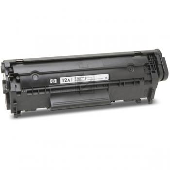 HP Toner-Kartusche schwarz (Q2612A, 12A)