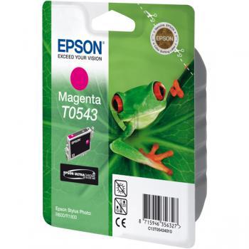 Epson Tintenpatrone magenta (C13T05434010, T0543)