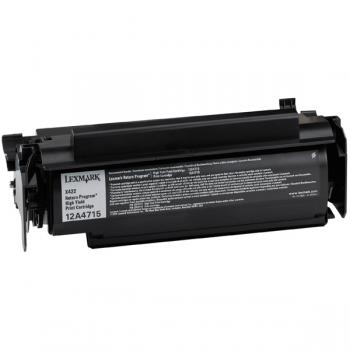 Lexmark Toner-Kartusche Prebate schwarz HC (12A4715) Qualitätsstufe: A