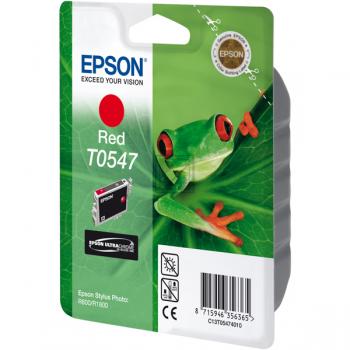 Epson Tintenpatrone rot (C13T05474010, T0547)