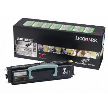 Lexmark Toner-Kartusche Prebate schwarz (24016SE)