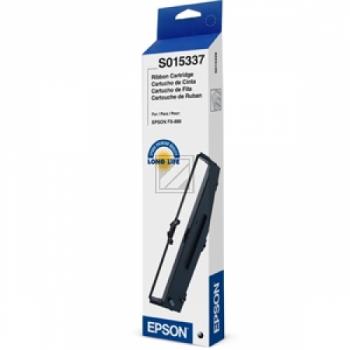 Epson Farbband Nylon schwarz (C13S015337)