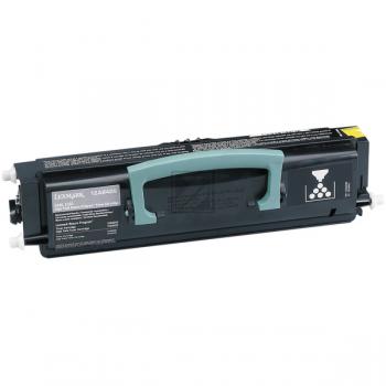 Lexmark Toner-Kartusche Return schwarz HC (34016HE) Qualitätsstufe: A