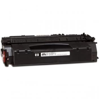 HP Toner-Kartusche schwarz HC (Q5949X, 49X)