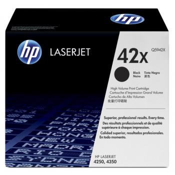 HP Toner-Kartusche schwarz HC (Q5942X, 42X)