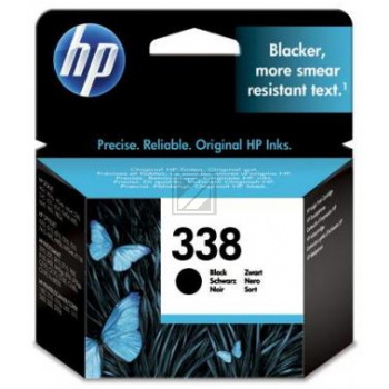 HP Tintendruckkopf schwarz (C8765EE, 338)