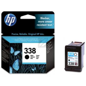 HP Tintendruckkopf schwarz (C8765EE, 338)