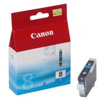 Canon Tintenpatrone cyan (0621B001, CLI-8C)