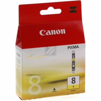 Canon Tintenpatrone gelb (0623B001, CLI-8Y)