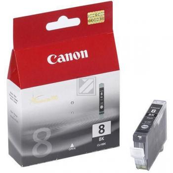 Canon Tintenpatrone schwarz (0620B001, CLI-8BK)