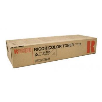 Ricoh Toner-Kit schwarz (888483, TYPE-T2) ersetzt DT432, DT432BK Qualitätsstufe: B