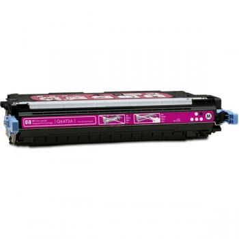 HP Toner-Kartusche magenta (Q6473A, 502A) Qualitätsstufe: A Verpackung: Blau Weiß