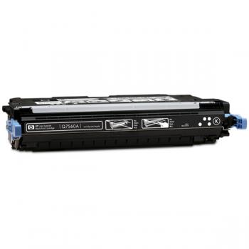 HP Toner-Kartusche schwarz (Q7560A, 314A) Qualitätsstufe: A Verpackung: Schwarz Weiß