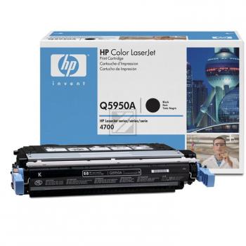 HP Toner-Kartusche schwarz (Q5950A, 643A)