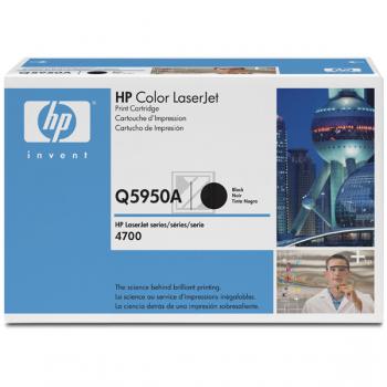 HP Toner-Kartusche schwarz (Q5950A, 643A)