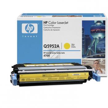 HP Toner-Kartusche gelb (Q5952A, 643A)