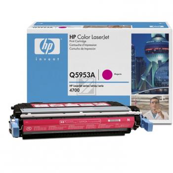 HP Toner-Kartusche magenta (Q5953A, 643A)