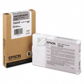 Epson Tintenpatrone schwarz light, light (C13T602900, T6029)