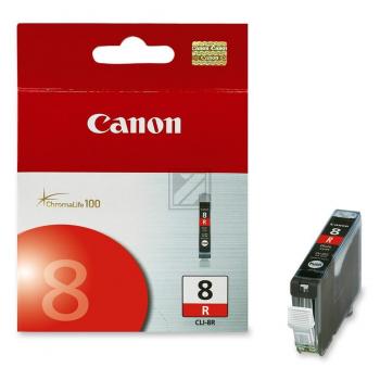 Canon Tintenpatrone rot (0626B001, CLI-8R)