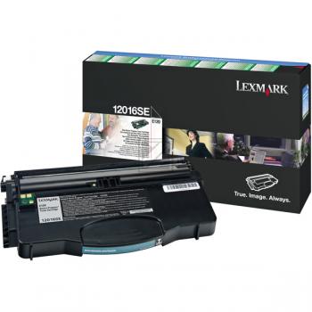 Lexmark Toner-Kartusche Prebate schwarz (12016SE)