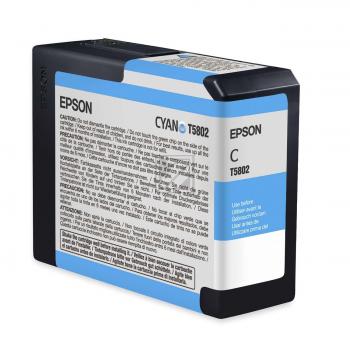 Epson Tintenpatrone cyan (C13T580200, T5802)