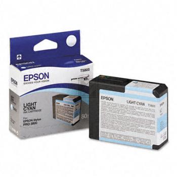 Epson Tintenpatrone cyan light (C13T580500, T5805)