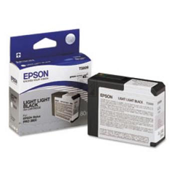 Epson Tintenpatrone schwarz light, light (C13T580900, T5809)