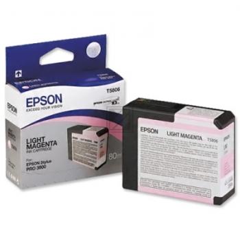 Epson Tintenpatrone magenta light (C13T580600, T5806)