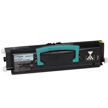 Lexmark Toner-Kartusche Prebate schwarz (E250A11E)