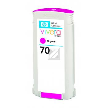 HP Tintenpatrone magenta (C9453A, 70)