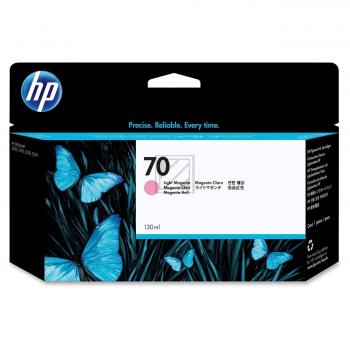 HP Tintenpatrone magenta light (C9455A, 70)