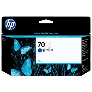 HP Tintenpatrone blau (C9458A, 70)