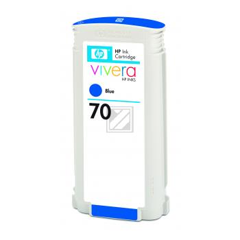 HP Tintenpatrone blau (C9458A, 70)