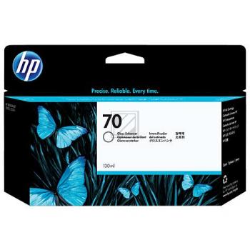 HP Tintenpatrone Gloss Enhancer (C9459A, 70)