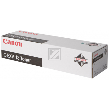 Canon Toner-Kit schwarz (0386B002, C-EXV18BK)